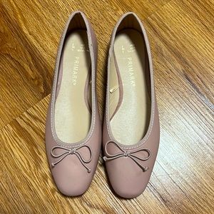 Light Pink Ballet Flats
